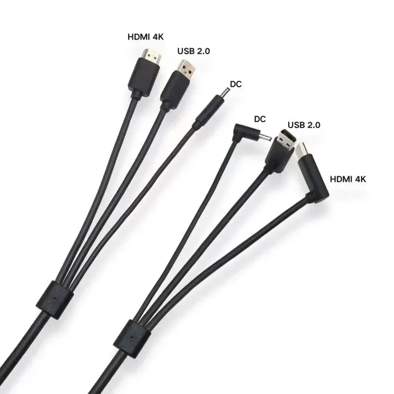 Для HTC Vive 3-в-1 аксессуары Сменный кабель HDMI 5M USB Power VR игры