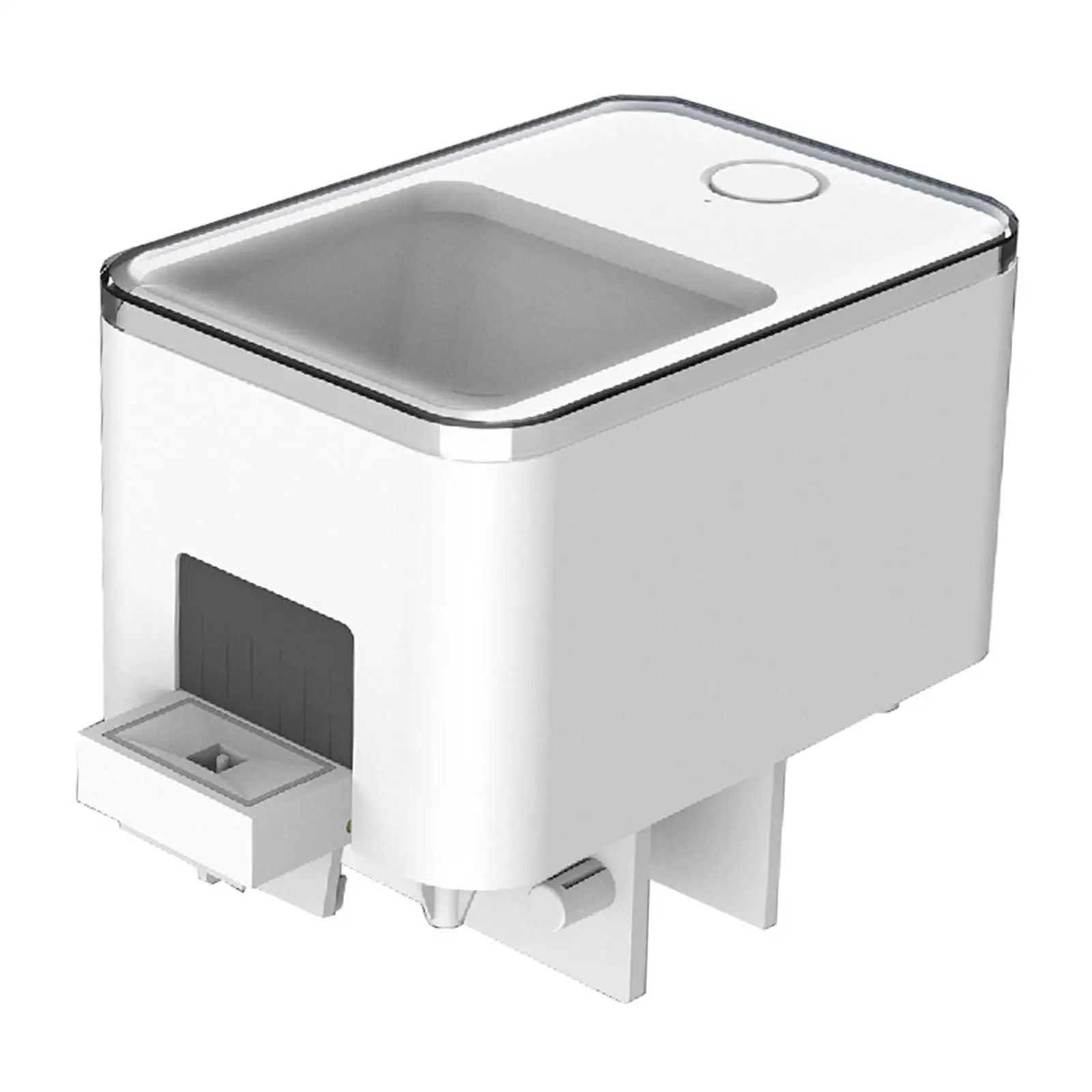 

Automatic Fish Feeder WiFi Goldfish Pellet Dispenser Food Feeding for Travel