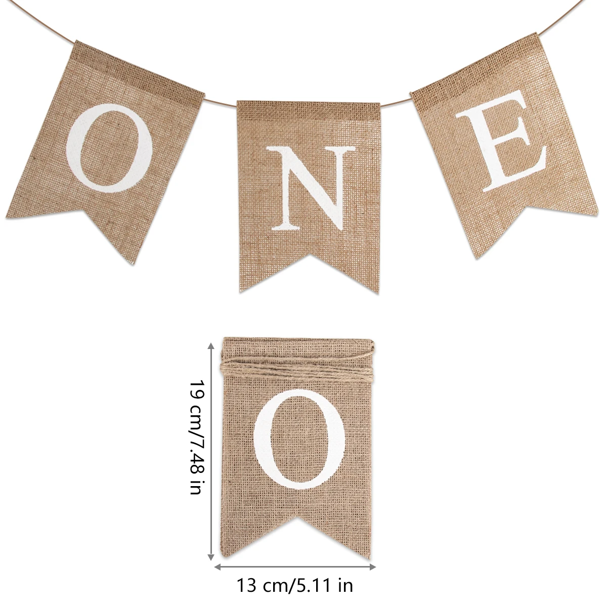 Набор Для Празднования Первого Дня Рождения-баннер На Спинку Стула Гирлянда Флаг