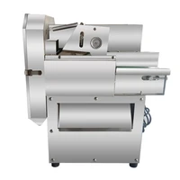 multifunctional vegetable cutting machine commercial cutting onion chive pepper and lotus root slices automatic small slicer