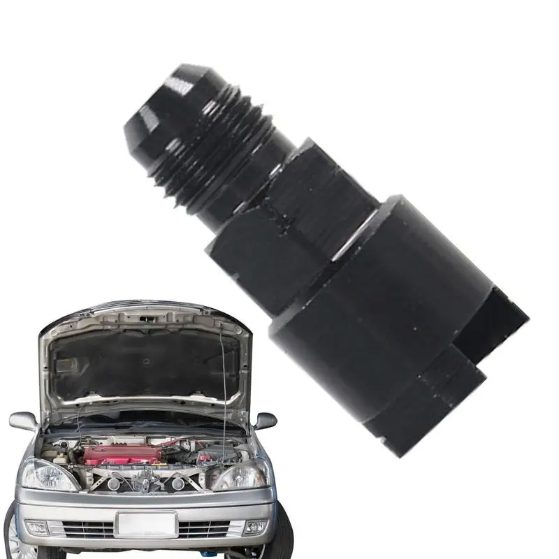 

Адаптер для быстрого отсоединения масляного фитинга из алюминиевого сплава An6, адаптеры для фитинга, запасные части, черный, хорошее уплотнение для возврата