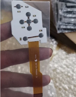 55 15A V3 V5 domestic optical fiber fusion splicer press key key plate