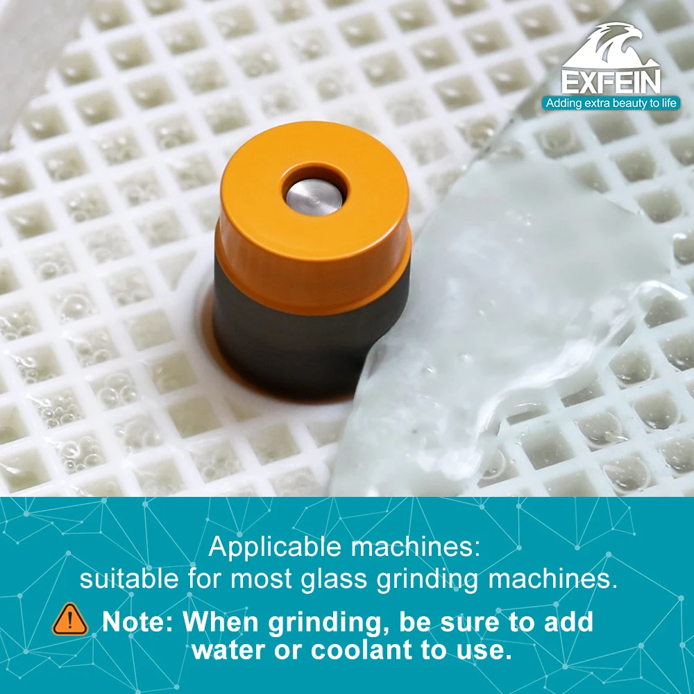 Фреза для шлифования паяного стекла с шестигранным гаечным ключом M5 формования