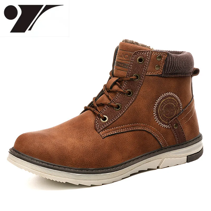 Осенне-зимние модные ботинки Dr. Martens мужские высокие Ретро байкерские