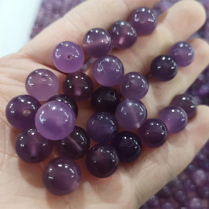 

Бусины из бисера и нефрита диаметром 10/12/14/20 мм