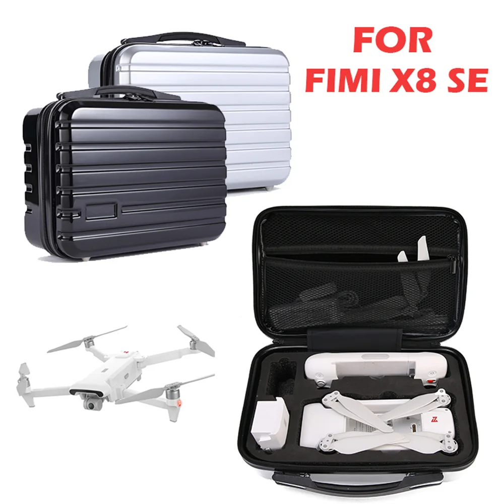 

For Fimi X8 SE 2020/2022/V2 Drone Storage Bag Portable Carrying Case Handbag Waterproof Box Hard Skin Accessory For Xiaomi X8SE