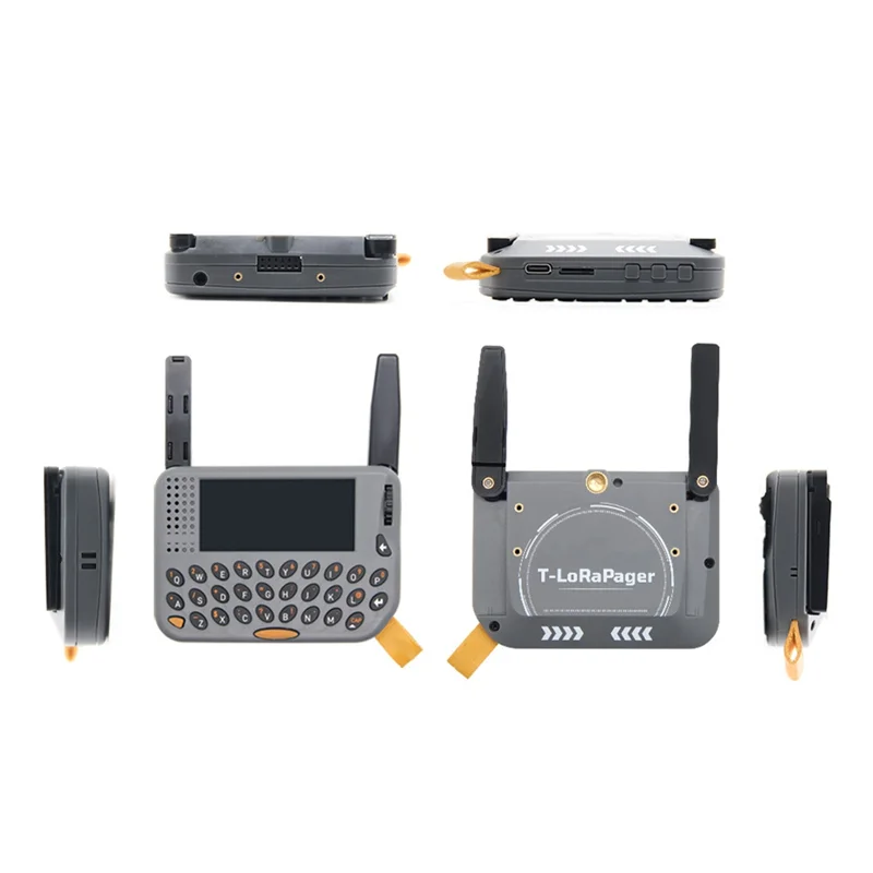 

Программируемый пейджер T-Lora ESP32-S3