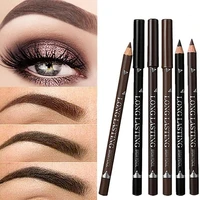 2021 new hot sale 1pcs waterproof eye brow pencil black brown eyebrow pen long lasting makeup eye makeup tool