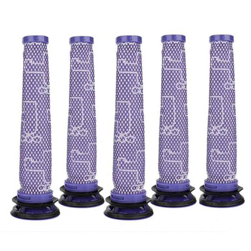 

Фильтр для пылесоса Dyson V6 V7 V8, запчасти, 5 шт.