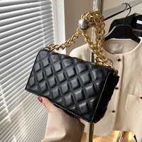 cgcbag luxury women small handbag 2022 fashion chain designer shoulder bag quality soft leather simple solid female clutch bags