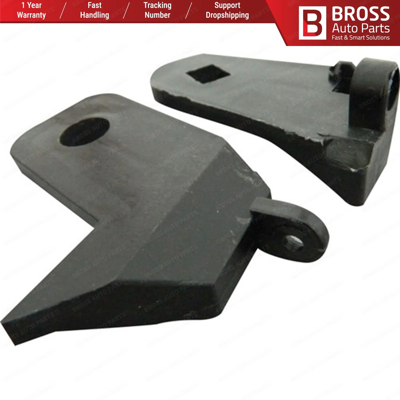 Bross автозапчасти BHL500 комплект для ремонта фар правая сторона Fiat Doblo 2010 2013 быстрая
