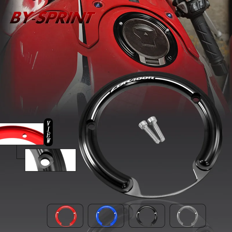 Новые аксессуары крышка бака для CBR400R CB500X CB400X CB500F/ABS 2014-2023 2024 топливного мотоцикла