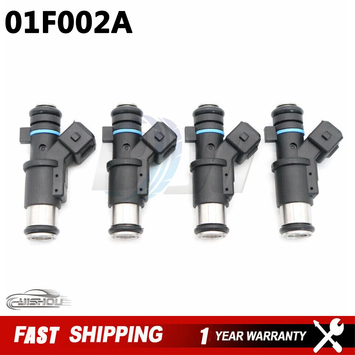 0280156357 01F002A Автомобильная форсунка топливная для Peugeot 206 306 307 1007 Citroen Berlingo C2 C3 1 4 л