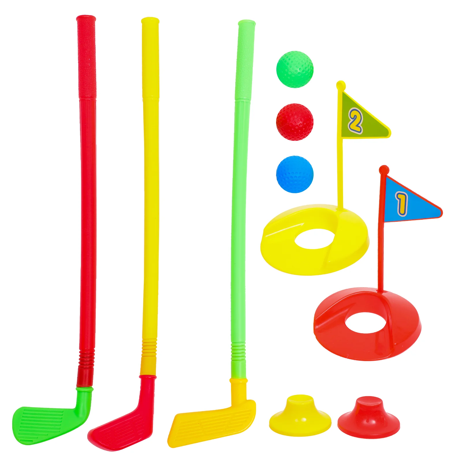 

1 set of Golf Toys Set Kids Educational Golf Toys Kits Toddlers Outdoor Lawn Sports Toys
