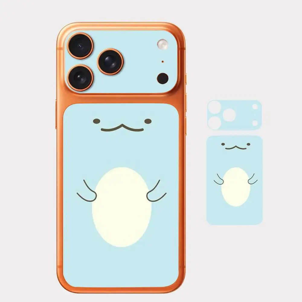 Милая защитная пленка с изображением персонажей S-Sumikko Gurashi для iPhone 17 Pro и 17 ProMax, устойчивая к царапинам. (art.: 3920dccafb168) - 3920dccafb168