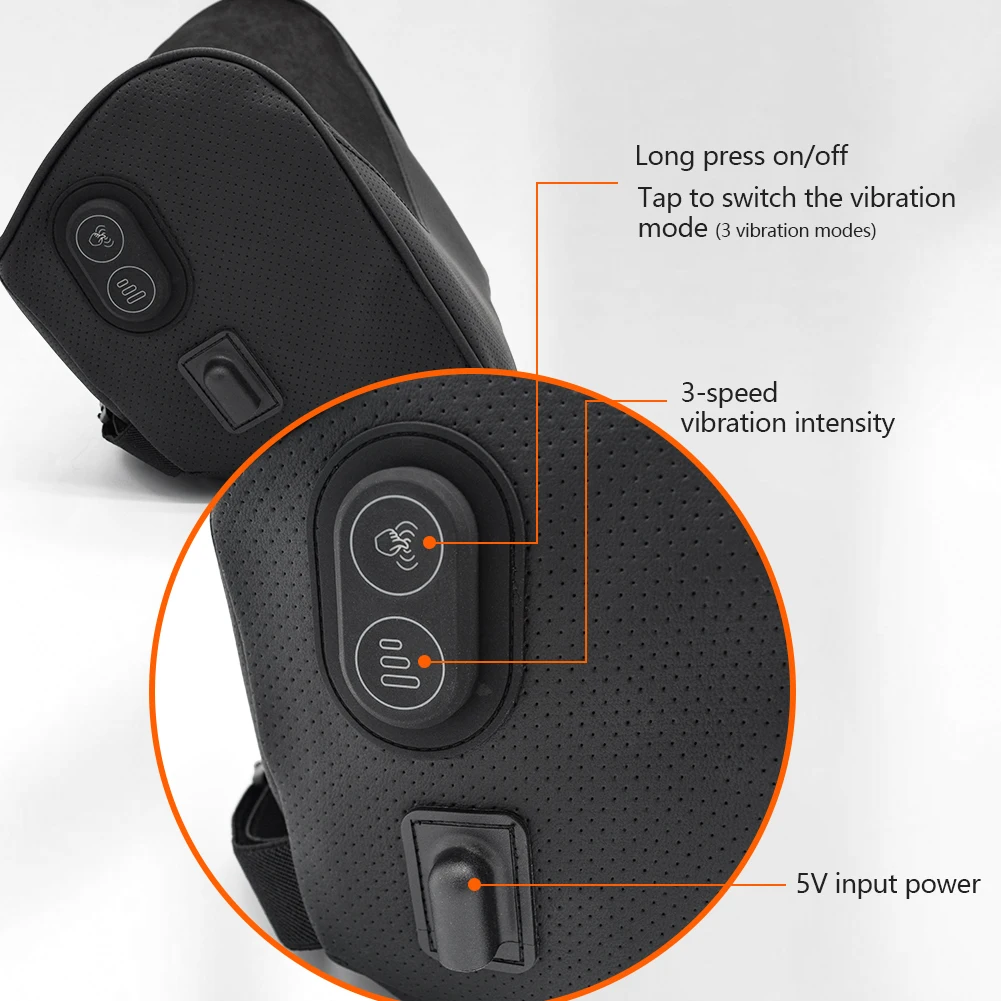 Высококачественная автомобильная Массажная подушка для поддержки талии