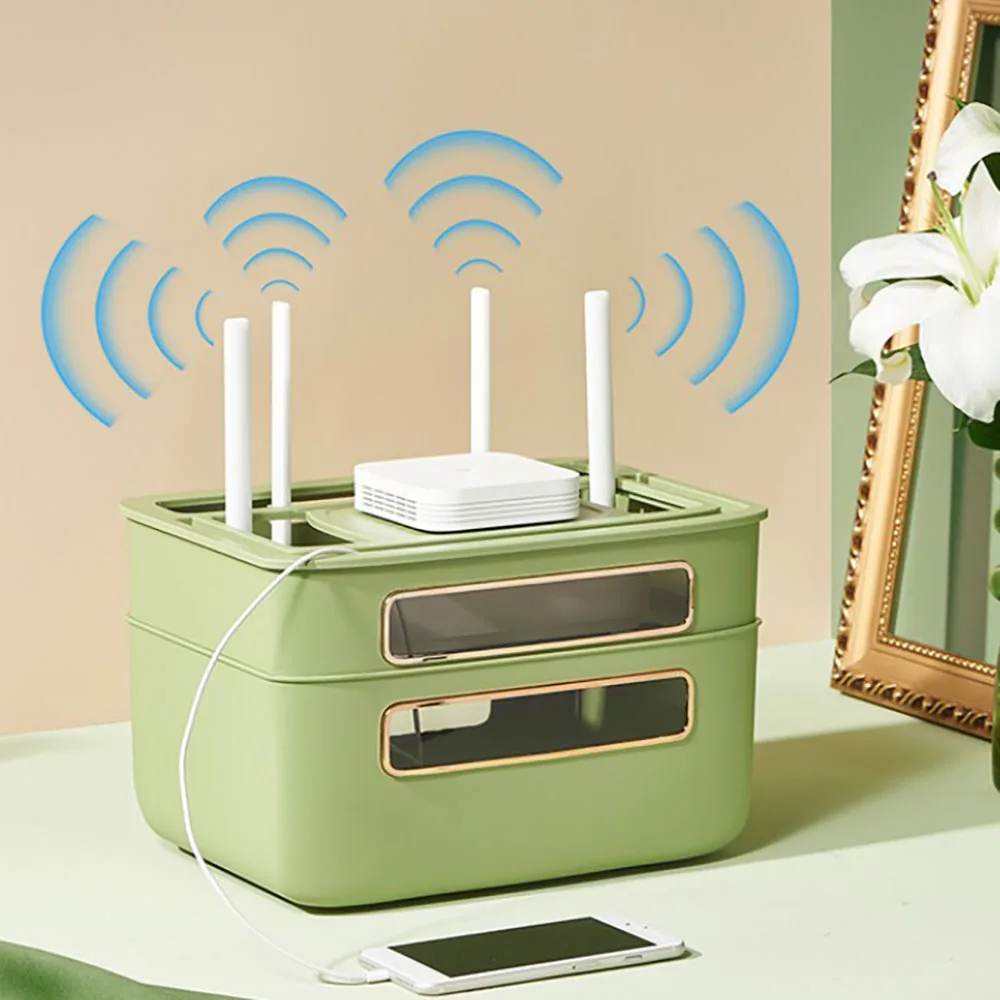 Акция! Беспроводная настольная розетка с Wi-Fi и кабелем |