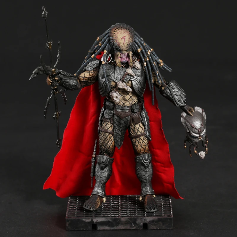 

Hiya Toys AVP Elder Predator 1:18 Scale Action Figure