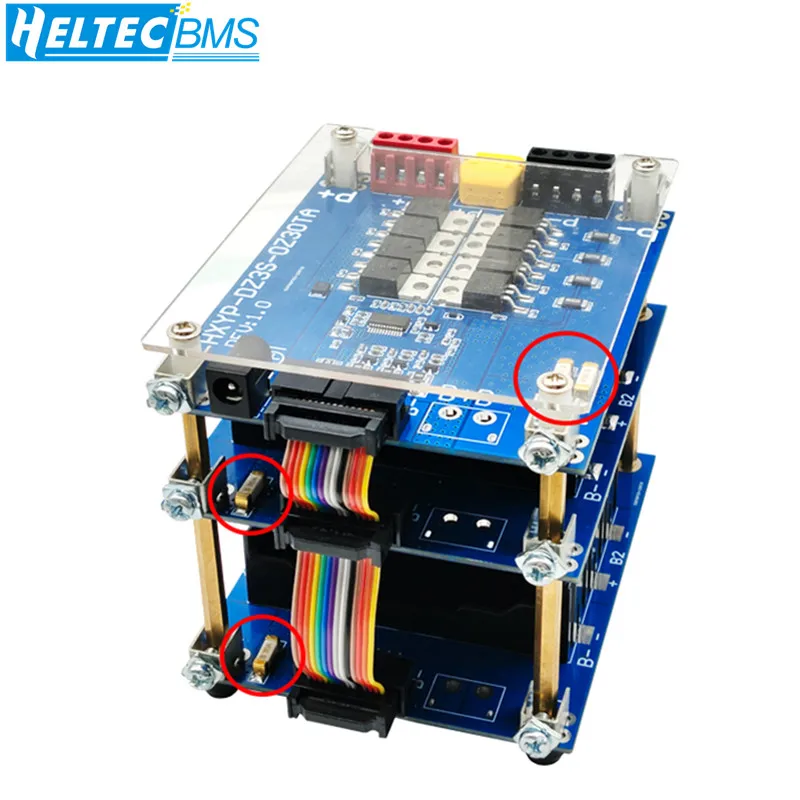 

DIY 12V 3S Power Wall Battery Holder 18650 Battery Pack с 3S 30A BMS 3S1P 3S 2P Battery box/storage