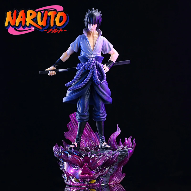 

Аниме-фигурка Naruto Uchiha Sasuke GK, статуя Susanoo 36 см, ПВХ экшн-фигурка, модель, коллекционная кукла, украшение, искусственный подарок