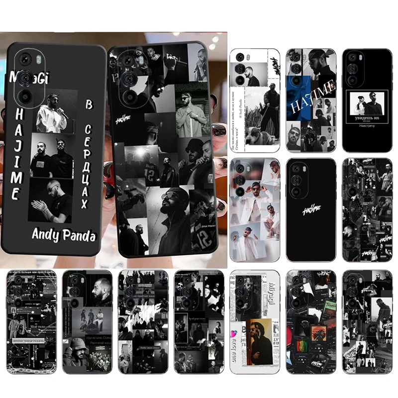 

Hajime MiyaGi Andy Panda Phone Case for Moto E22i E22 E32 E40 E20 Edge X30 20 Lite 20Pro 30 Neo Ultra Fusion E7Power E7 E6 Plus
