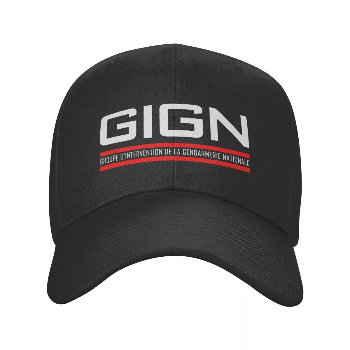 

New Gendarmerie GIGN Elite Force French Police Baeball Cap Adult Adjutable Dad Hat Men Women Summer Hat Sport Snapback Cap