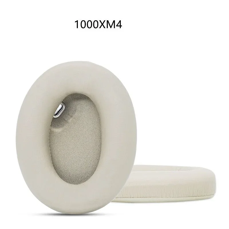 Фото Сменные амбушюры MOUDUNG, повязка на голову для Sony WH-1000XM3 WH-1000XM4, гарнитура, амбушюры, кожаный рукав, наушники-вкладыши №4