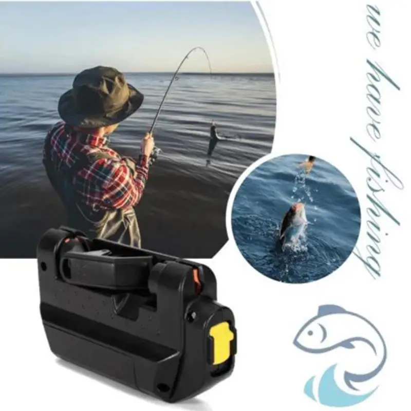 

Fishing Fast Electric Knotter Assist Tools GT PR FG Automatic Knot Sea Fishing Winder Fishing Line Fishing Goods Equipment