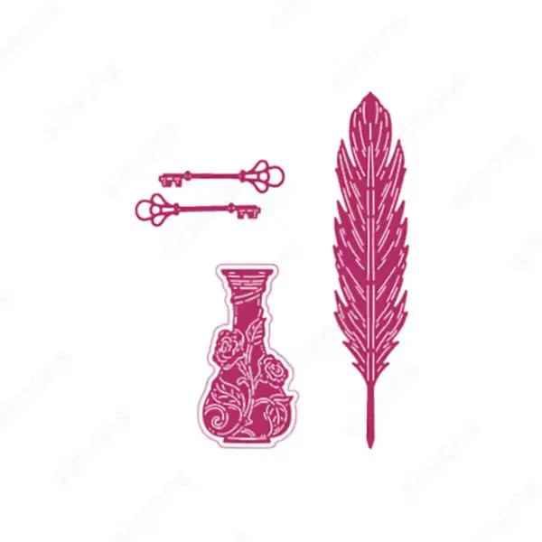 

VaseDies Scrapbooking Metal Cutting Dies Craft Embossing Make Paper Greeting Card Making Template DIY Handmade 2022 New