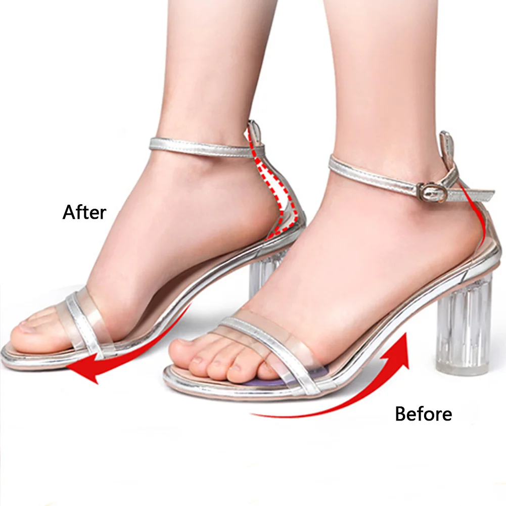 

Стельки женские на высоком каблуке, Нескользящие, клейкие, Нескользящие, прокладка для обуви