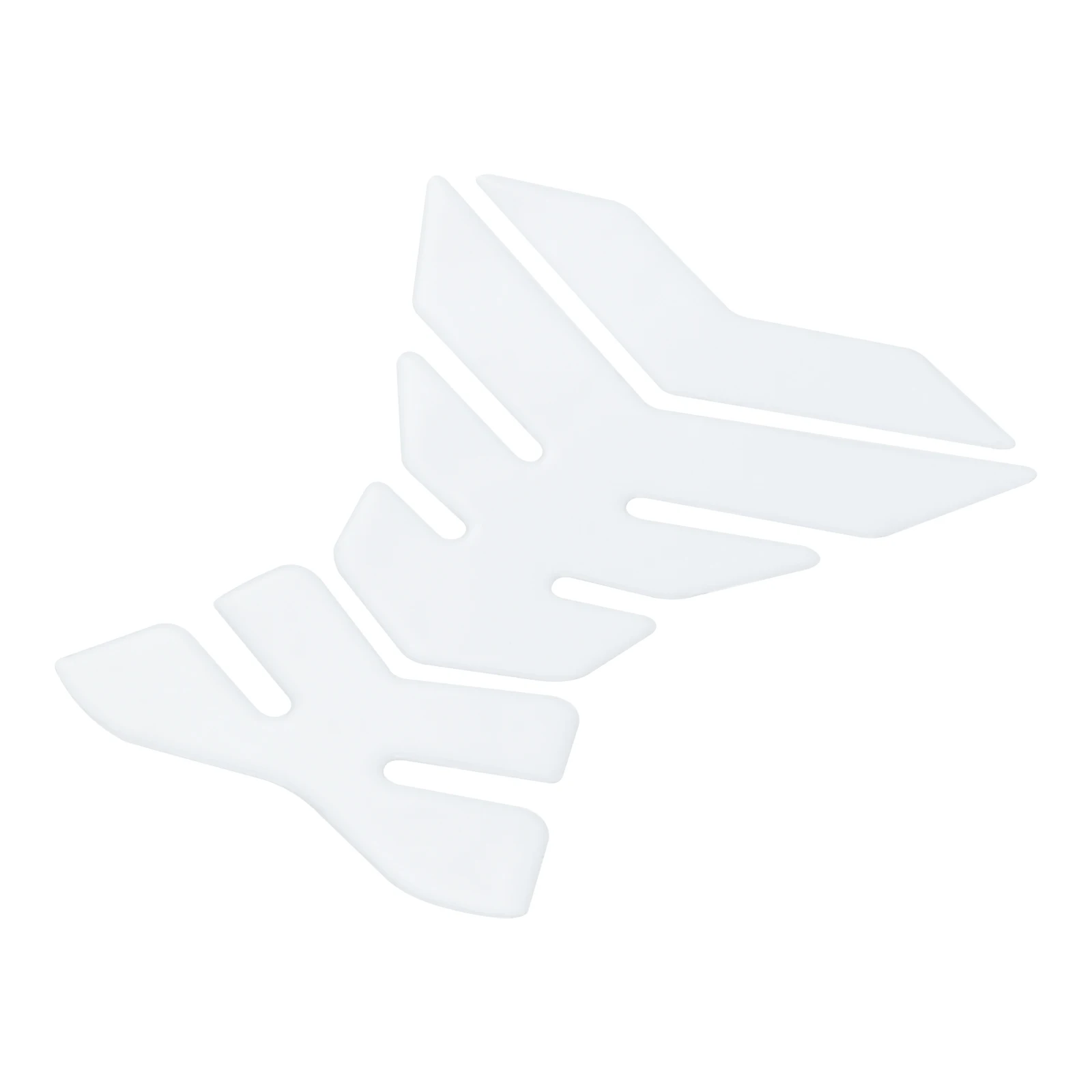 Прозрачная защитная накладка на бак мотоцикла универсальная наклейка для Kawasaki