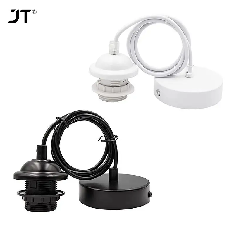 

Винтажная лампа Эдисона E27, винтовая основа, подвесной светильник, лампа с полными зубьями подходит для абажура, держатель лампы, промышленный потолочный светильник