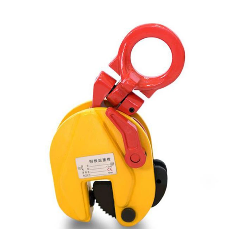 

0.8T CD CDE type vertical plate lifting clamp universal steel sheet clip lifter industrial grade