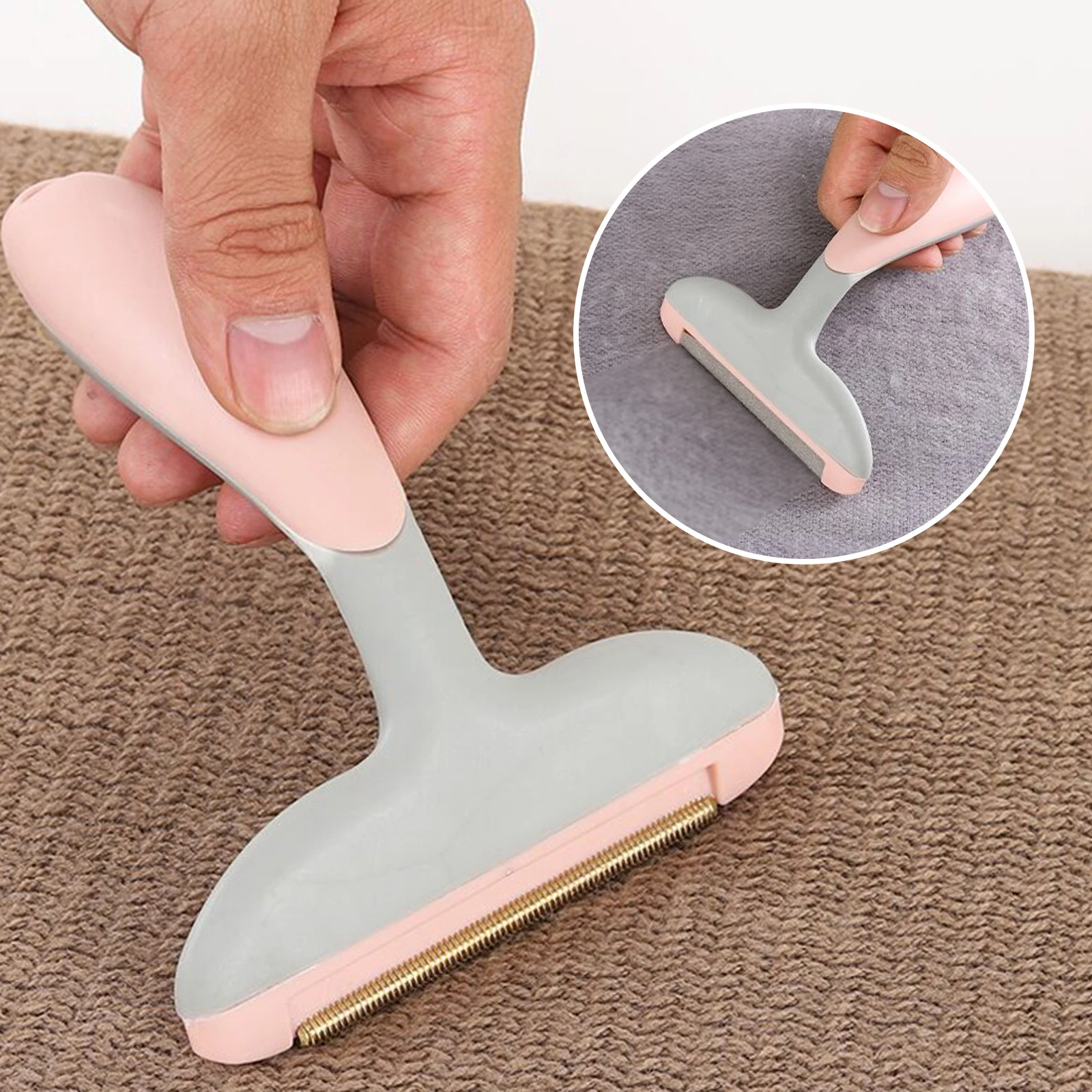 

Ultimate Fuzz Fabric Remover Fabric Shaver & Lint Brush Remover Adjustable Depiller For Clothing & Furniture Home Cleaning Tools