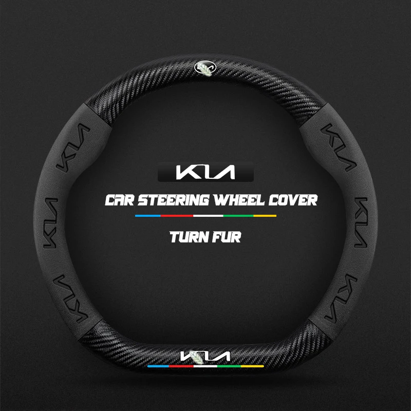 

Car Steering Wheel Cover For Kia Sportage Picanto Proceed Xceed Ceed Rio Cerato Soul Stonic Carens Morning Seltos Optima k5 New