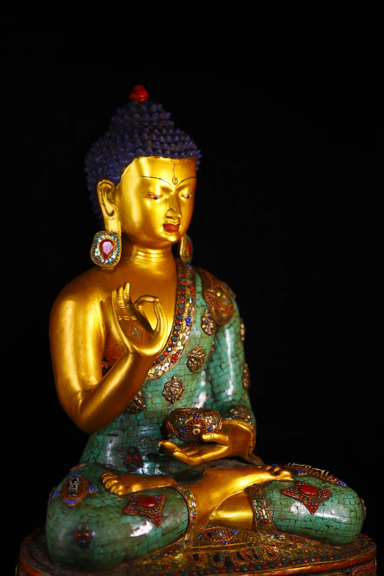 Рисунок 5 - Коллекция тибетских храмов 25 дюймов