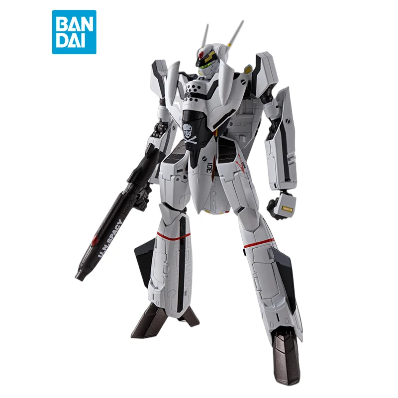 

In Stock BANDAI SPIRITS Original HI-METAL R MACROSS ZERO VF-0S Phoenix Roy Focker Use Figure Movable Finished Model Mecha Model