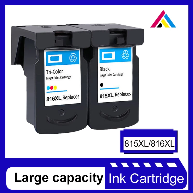 

CSD For Canon PG815 CL816 Compatible Ink Cartridges for Canon IP2780 MP236 MP259 MP288 MX348 MX358 MX418 Printer PG-815 Printer