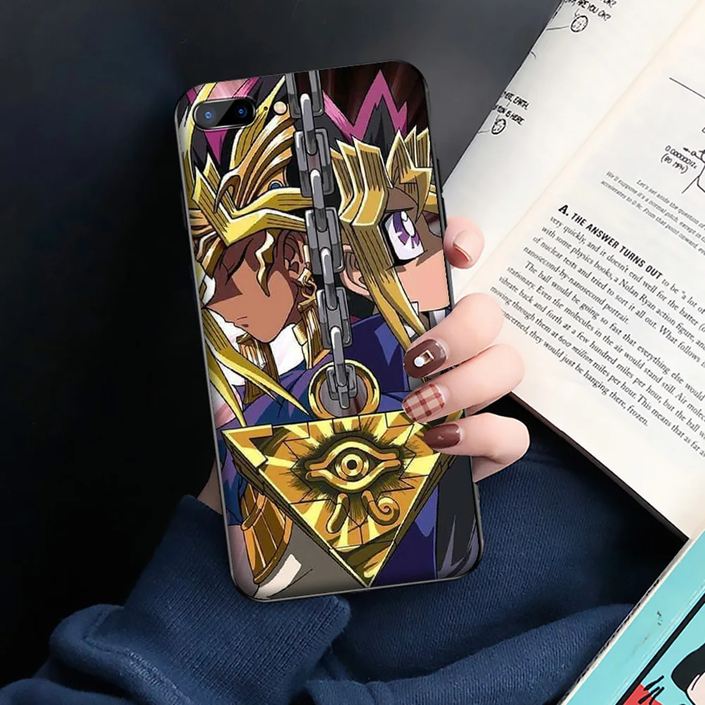 YuGiOh YU-GI-OH! Чехол для телефона Huawei Mate 20 P20 P30 Y8P Y8S Y9S Y7A Y9A Y5P Lite Pro