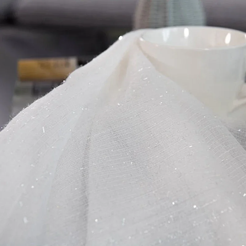 

Шифоновая занавеска Black Ant Dream Shiny Silver