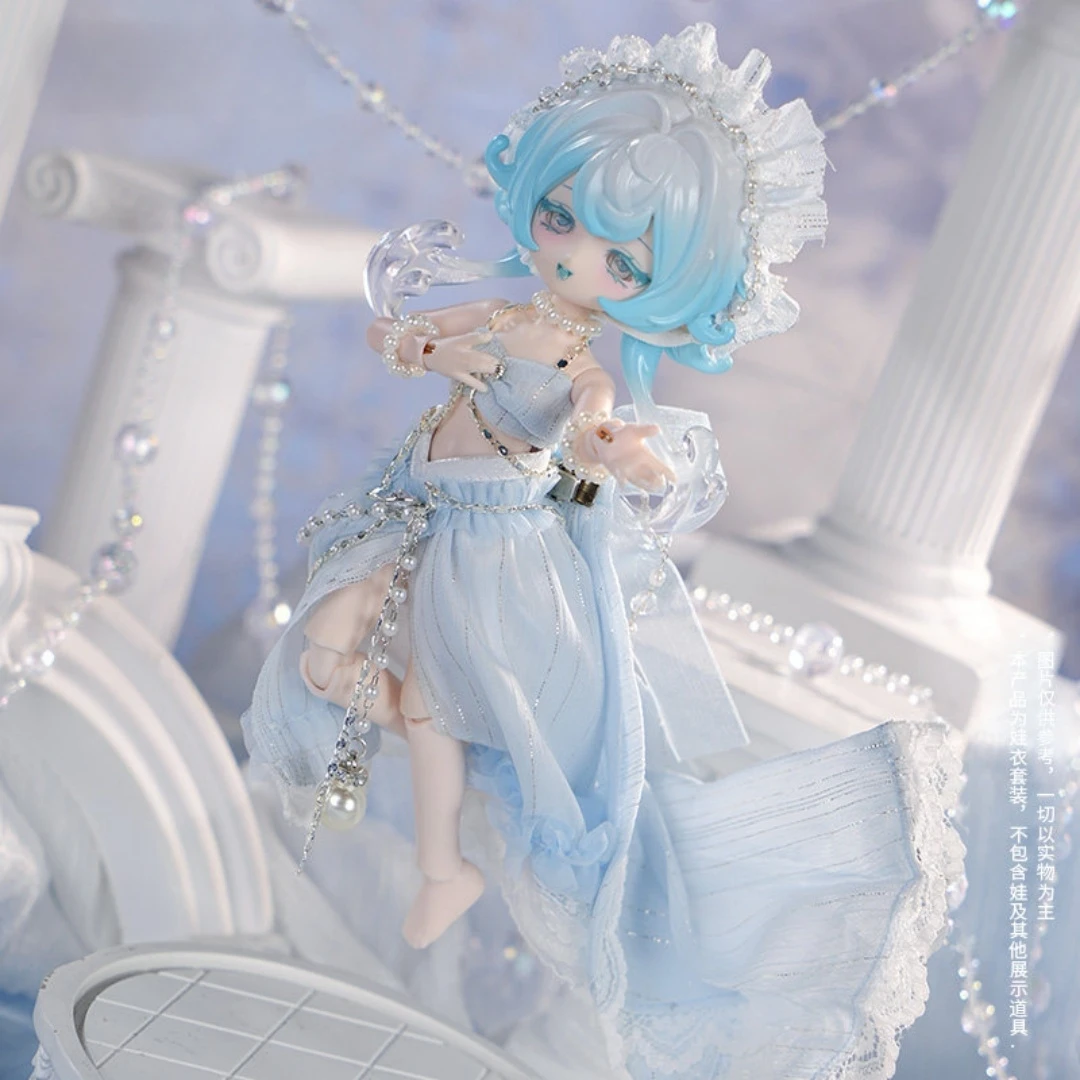 Фото Оригинальная фигурка Come4free 1/12, серия Bjd Fairy Tale, одежда Аделин, комплект с юбкой для куклы, коллекционные игрушки, детские подарки №2