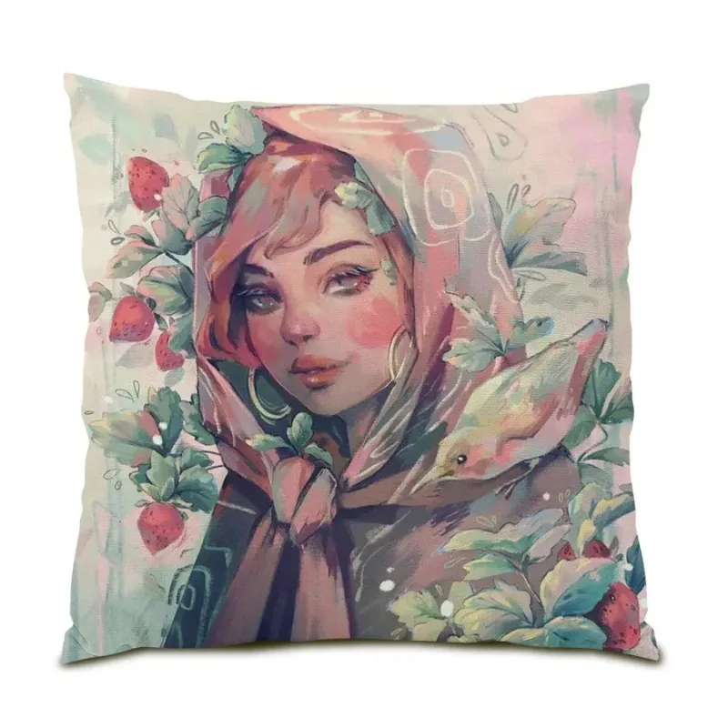 Рисунок 6 - Квадратная наволочка для подушки