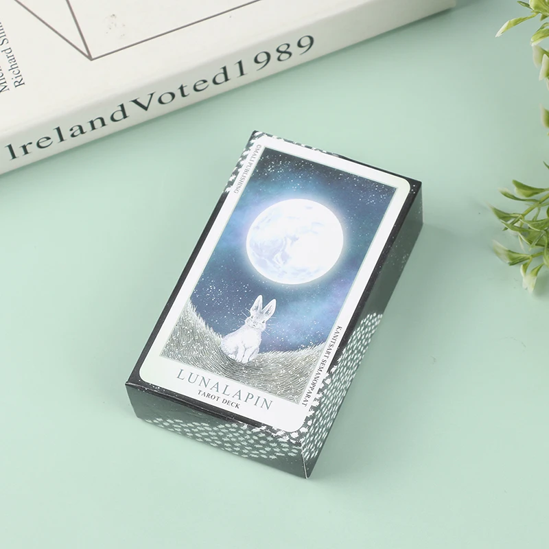 78 шт. Таро лунапин кролик колода карты карта игровая Карта
