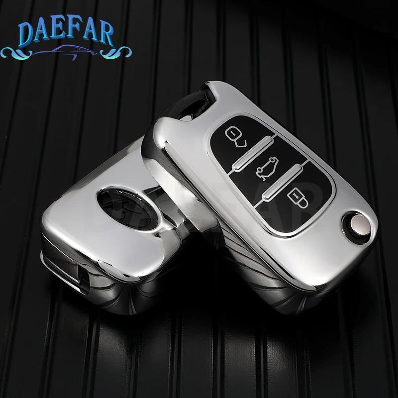 Автомобильный чехол для ключа из ТПУ Брелока Для Hyundai i20 i30 ix25 ix35 Solaris KIA Rio K2 K3 K5 Ceed