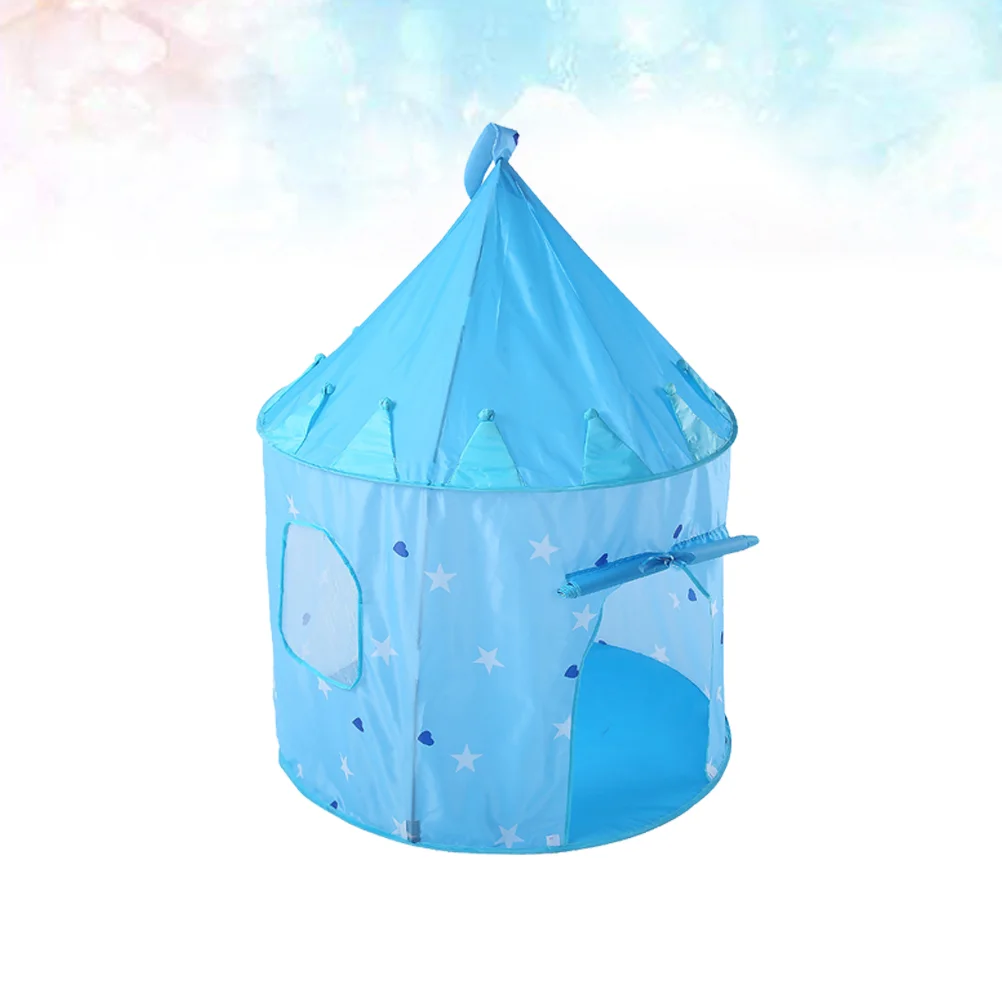 

1pc Children Tent Portable Folding Castle Outdoor Indoor Games Playing Tent for Boys Kids Girls