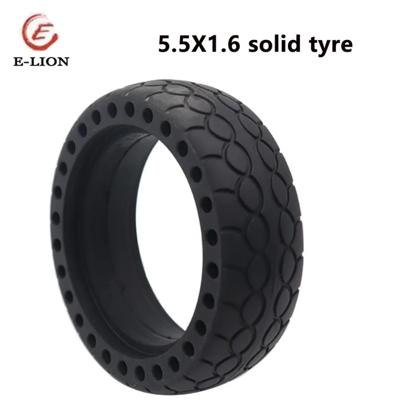 5-дюймовый электрический скутер с твердой шиной Fo быстрый колесный 5 5x1 6 соты