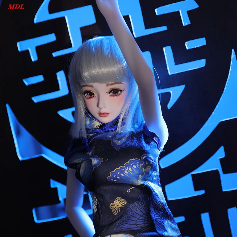 MDL 60 см аниме кукла гуманоидная силиконовая мультяшная суставы можно