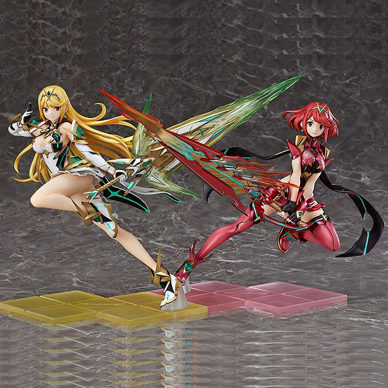 

Экшн-фигурка Xenoblade 2 Homura Hikari из ПВХ, аниме летопия из игры Fate Over Pyra Fighting, 1 дюйм, 7 уровней, Heroine, сексуальные игрушки, сувенир