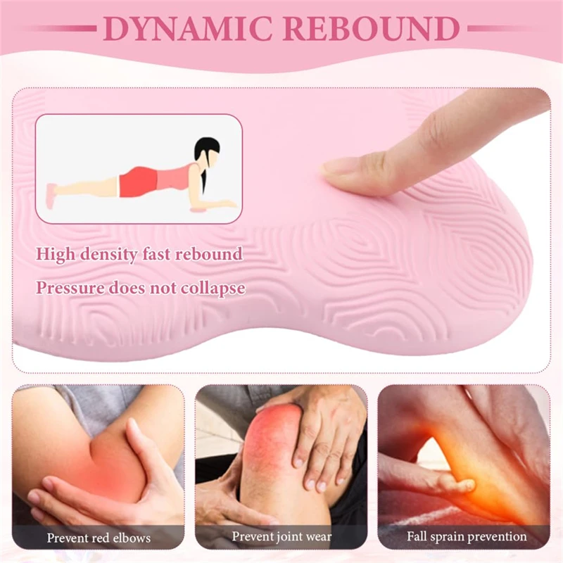 Комплект Из 2 Сверхтолстых Ковриков Для Йоги Высококачественный Коврик