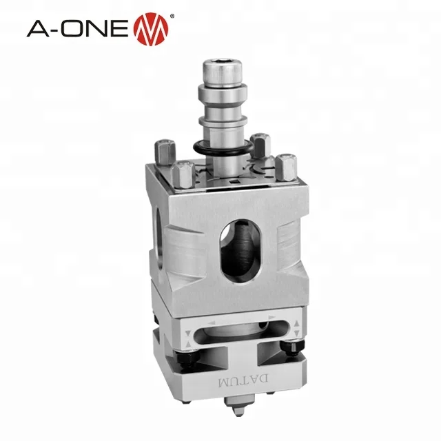 

A-ONE clamp ITS system mini manual extension chuck for EDM machining